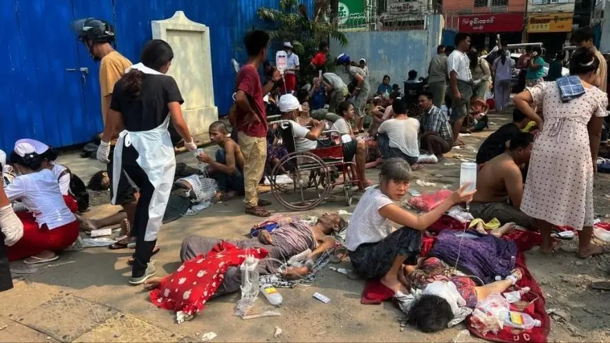 WHO: Cần gấp 8 triệu USD để ngăn dịch bệnh bùng phát tại Myanmar 