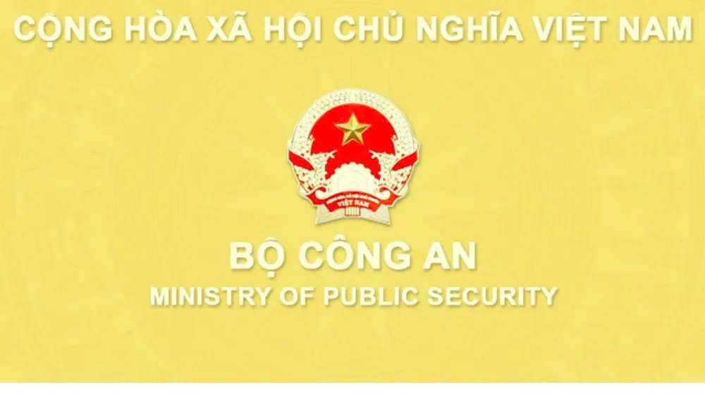 Bộ Công an triển khai trang thông tin trên nền tảng Zalo