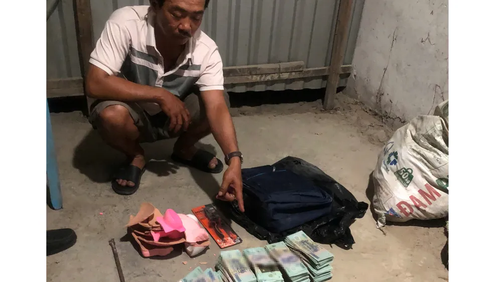 Đối tượng Đạt cùng tang vật