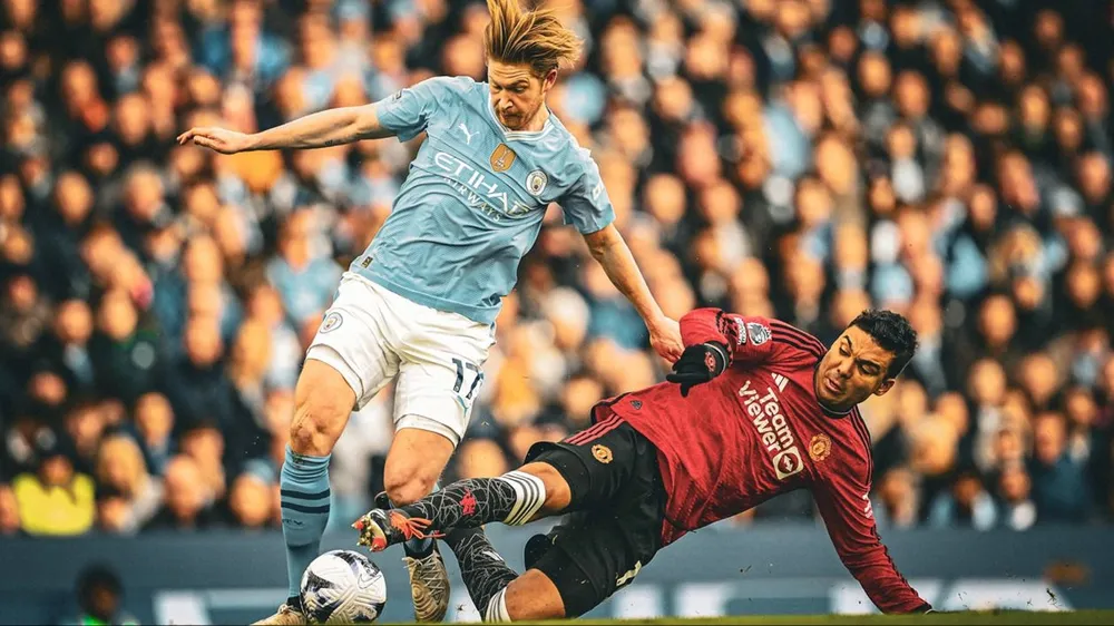 Man.United - Man.City (22 giờ 30 ngày 6-4): Trận derby cuối cùng của De Bruyne
