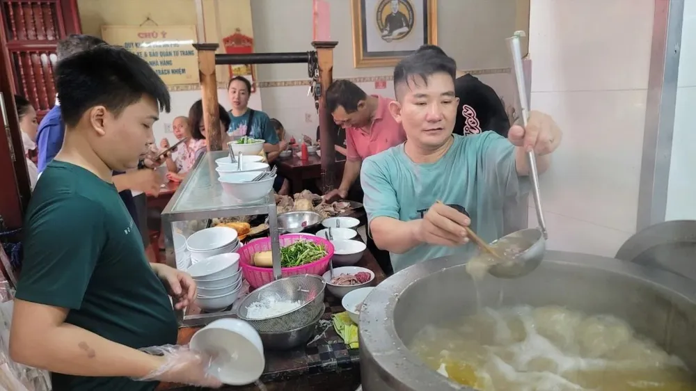  Festival Phở 2025 quy tụ những nghệ nhân nấu phở tinh hoa nhất 3 miền