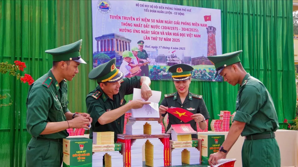 Lan tỏa văn hóa đọc nơi biên cương