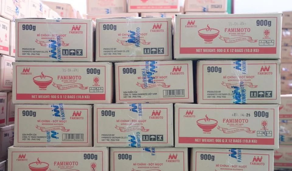 Tạm giữ khẩn cấp Giám đốc Công ty TNHH Famimoto Việt Nam
