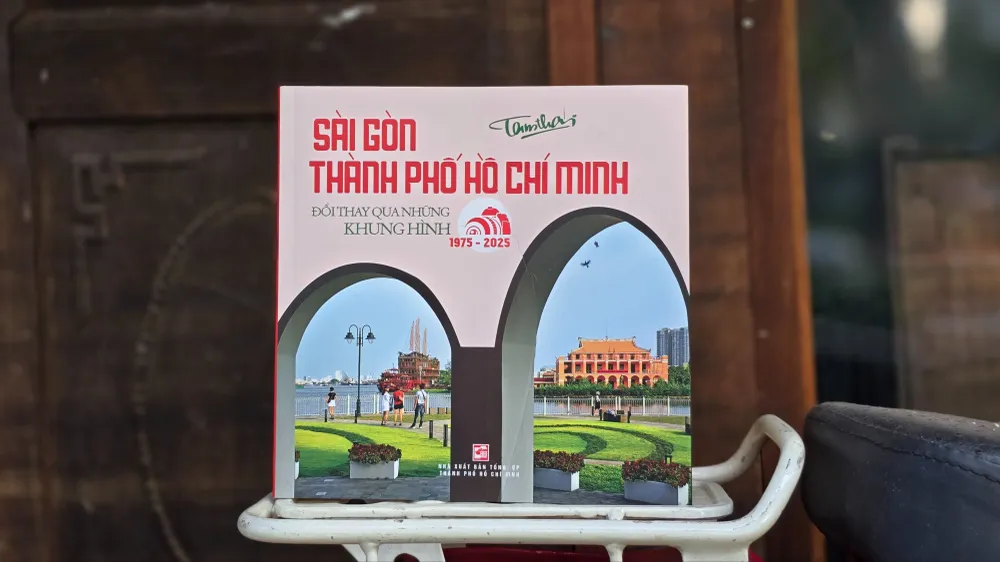 Có một Sài Gòn - TPHCM và những đổi thay qua từng khung hình