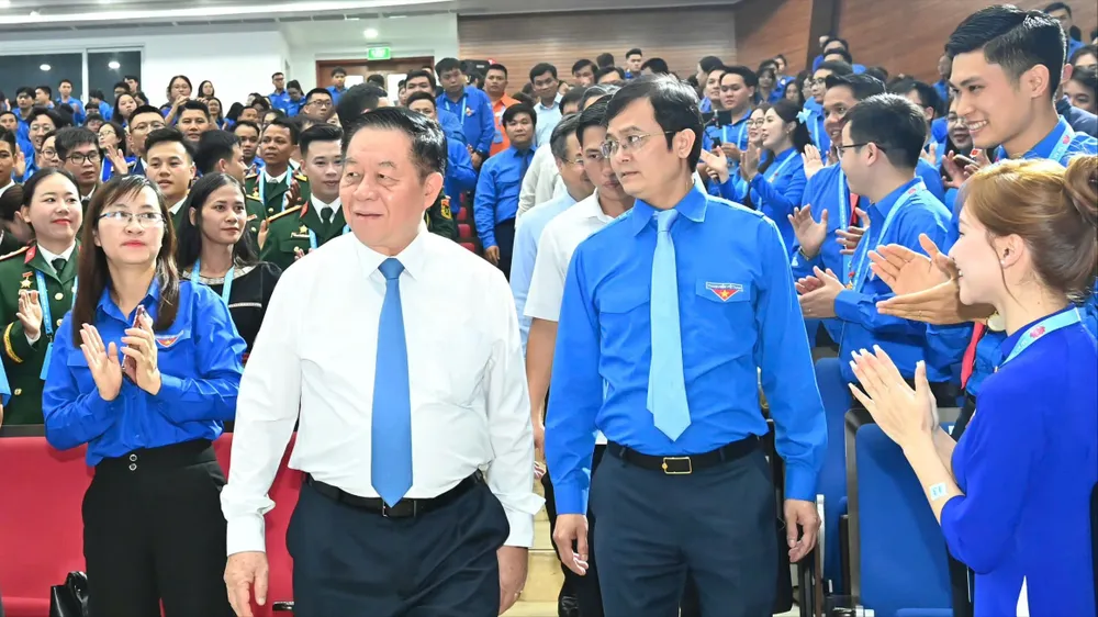 Tuyên dương 444 thanh niên tiên tiến làm theo lời Bác