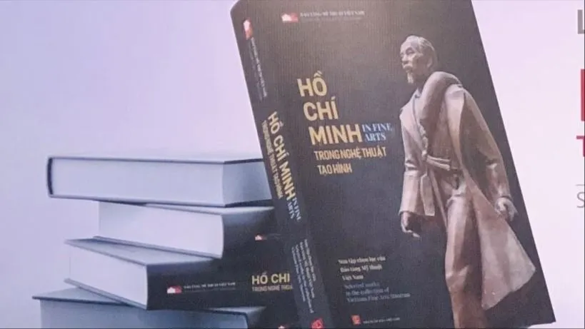 Ra mắt sách Hồ Chí Minh trong nghệ thuật tạo hình