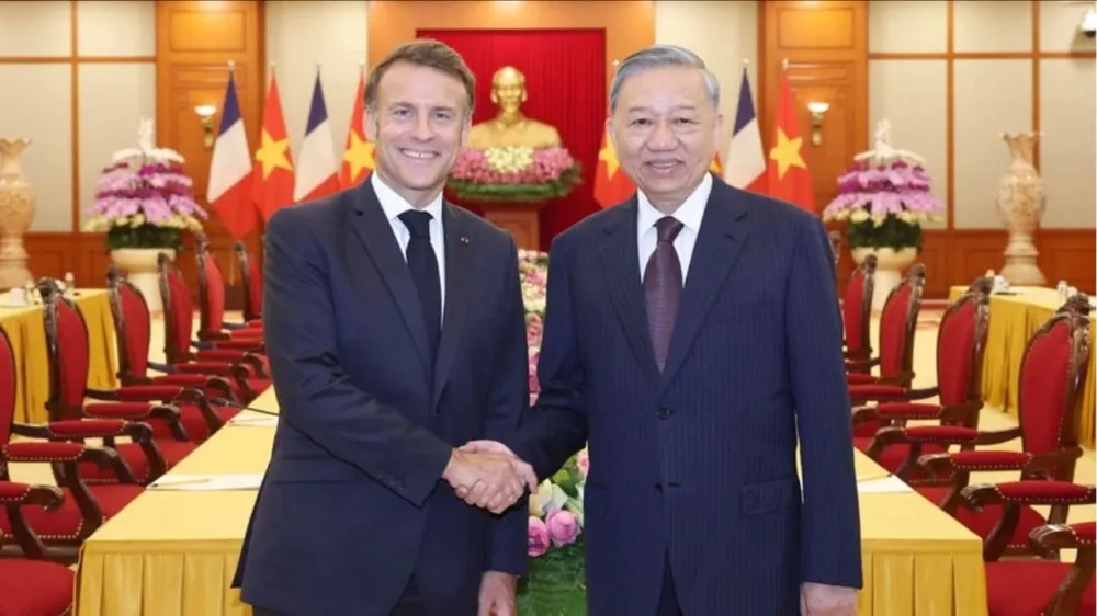 Tổng Bí thư Tô Lâm: Quan hệ Việt Nam - Pháp là quan hệ có nhiều điểm đặc biệt