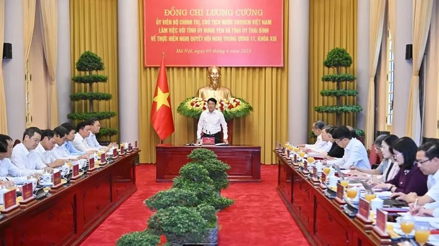 Hợp nhất hai tỉnh Hưng Yên và Thái Bình sẽ tạo ra tỉnh mới mạnh hơn và đủ năng lực cạnh tranh