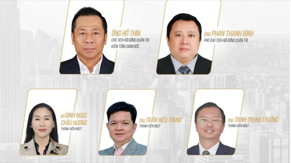 Công ty Cổ phần Phát triển và Kinh doanh Nhà bổ nhiệm Ban Lãnh đạo mới