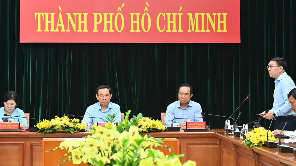 Chính thức vận hành thử nghiệm mô hình chính quyền địa phương 2 cấp trên địa bàn TPHCM