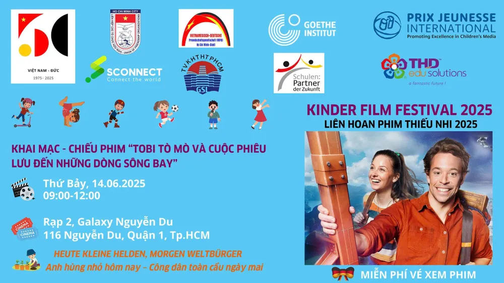 Liên hoan phim thiếu nhi 2025