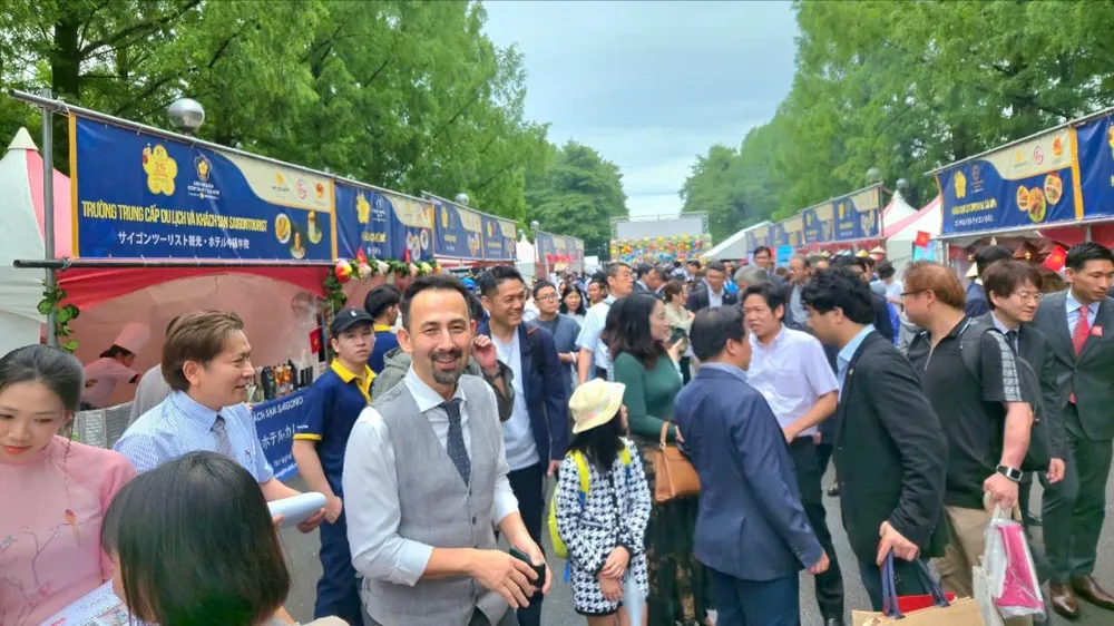Lễ hội Văn hóa Ẩm thực Saigontourist Group – Việt Nam 2025 tại Osaka hấp dẫn thực khách