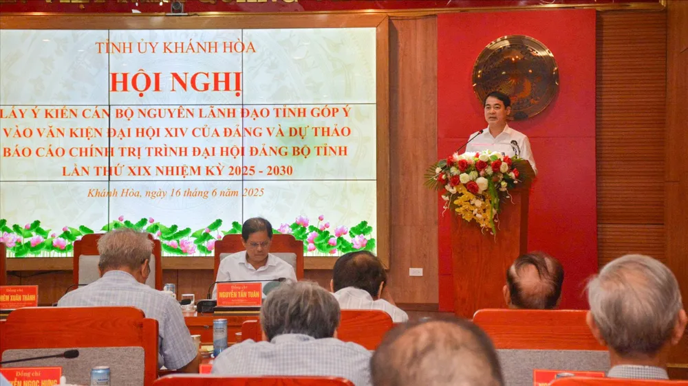 Khánh Hòa và Ninh Thuận lắng nghe ý kiến góp ý để tỉnh mới đạt tăng trưởng hai con số