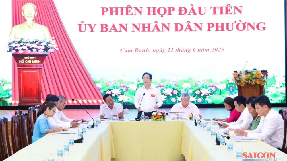 Khánh Hòa vận hành thí điểm chính quyền địa phương 2 cấp