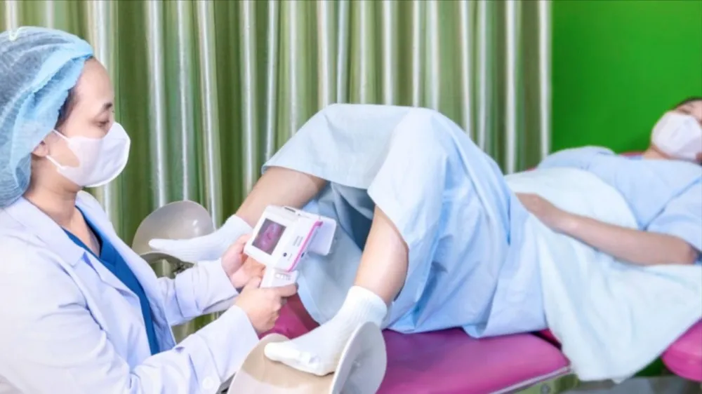 Ứng dụng trí tuệ nhân tạo trong sàng lọc ung thư cổ tử cung
