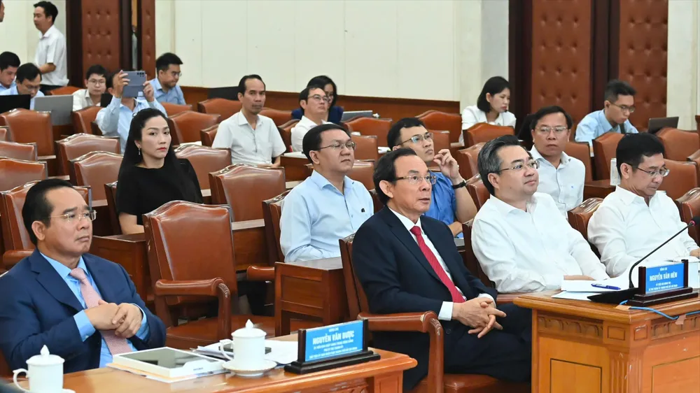 TPHCM mới: Vận hành thử nghiệm mô hình chính quyền địa phương 2 cấp, kết nối đến 168 phường, xã, đặc khu