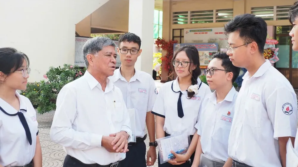 Hơn 1,1 triệu thí sinh chuẩn bị làm thủ tục dự thi tốt nghiệp THPT năm 2025
