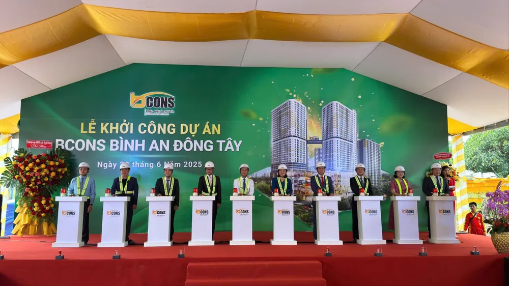 Bình Dương: Khởi công tòa tháp đôi với vốn đầu tư 6.500 tỷ đồng