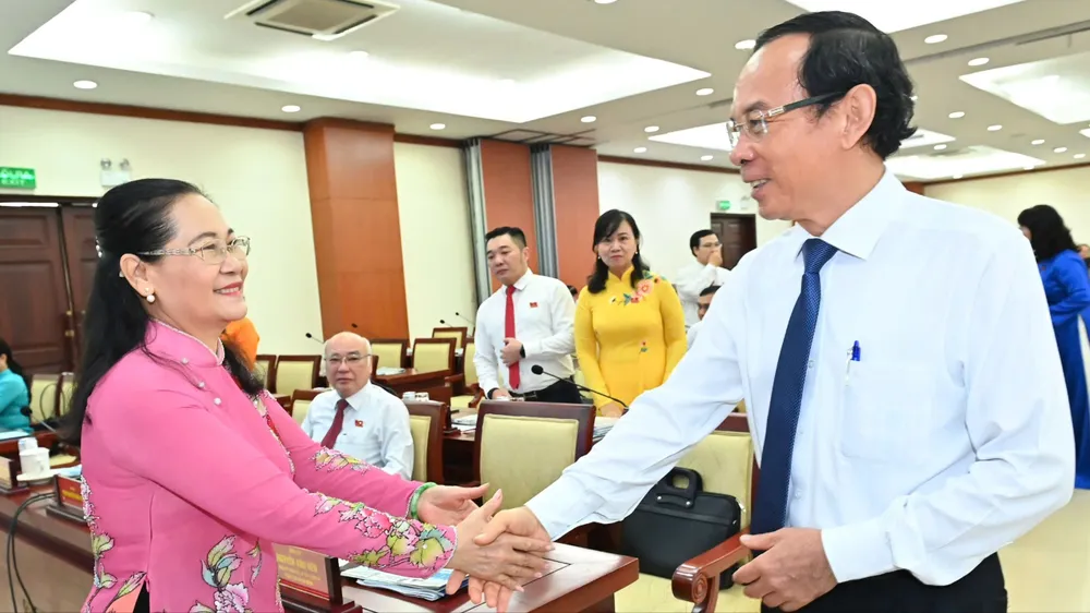 Chủ tịch HĐND TPHCM Nguyễn Thị Lệ: Kỳ họp thứ 23 mang ý nghĩa đặc biệt