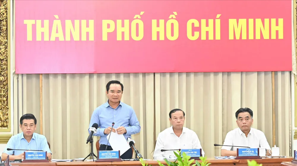 Chủ tịch UBND TPHCM Nguyễn Văn Được: Hành chính phục vụ để “vui lòng khách đến, vừa lòng khách đi”