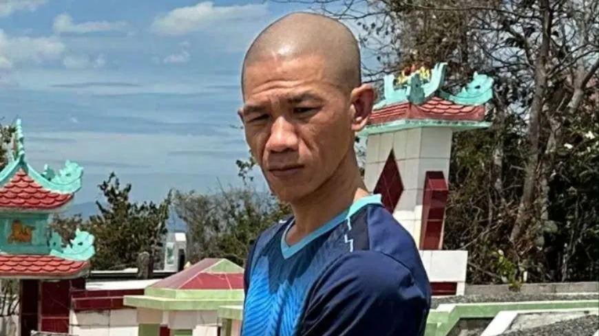 Bị can Ung Ngọc Ẩn (sinh năm 1992, ngụ phường Hàm Thắng, tỉnh Lâm Đồng)