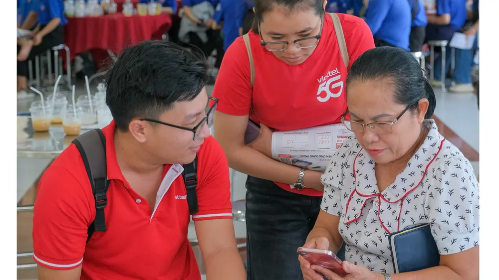 Phường Tân Đông Hiệp (TPHCM): Triển khai app Công dân số