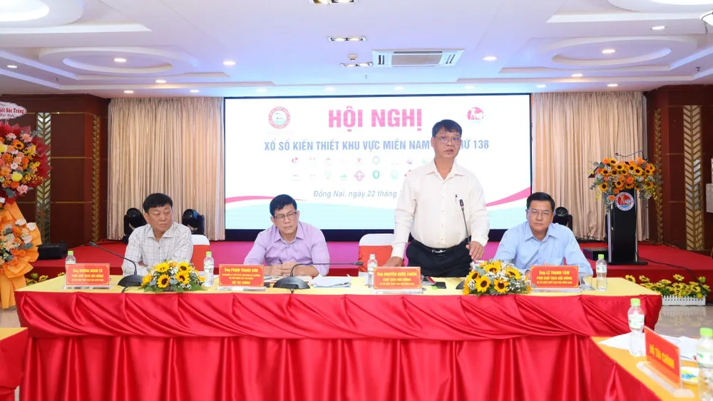 Xổ số kiến thiết miền Nam 6 tháng đầu năm 2025: Phá vỡ kỷ lục doanh thu, chi gần 250 tỷ đồng kiến tạo phúc lợi xã hội