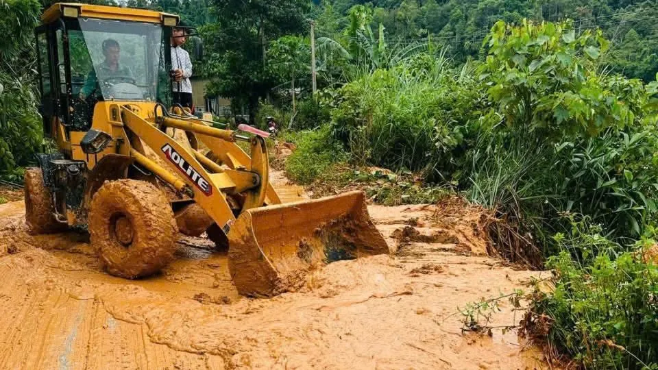 Tập trung giúp dân khắc phục hậu quả thiên tai tại Nghệ An 