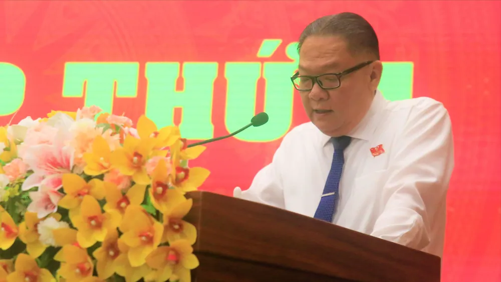 Ông Nguyễn Kim Long làm Phó Chủ tịch UBND tỉnh Đồng Nai