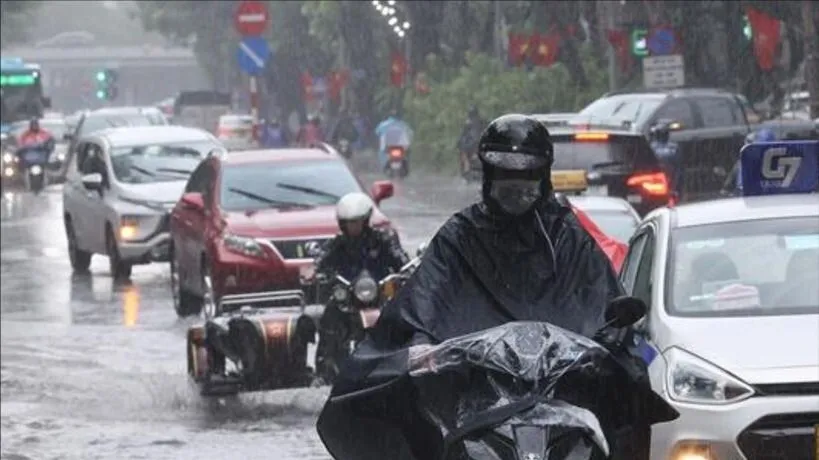 Bắc bộ sắp đón đợt mưa lớn xua tan nắng nóng