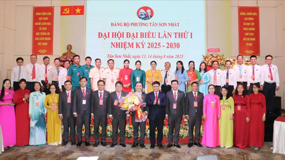 Xây dựng phường Tân Sơn Nhất (TPHCM) trở thành đô thị xanh, hiện đại 