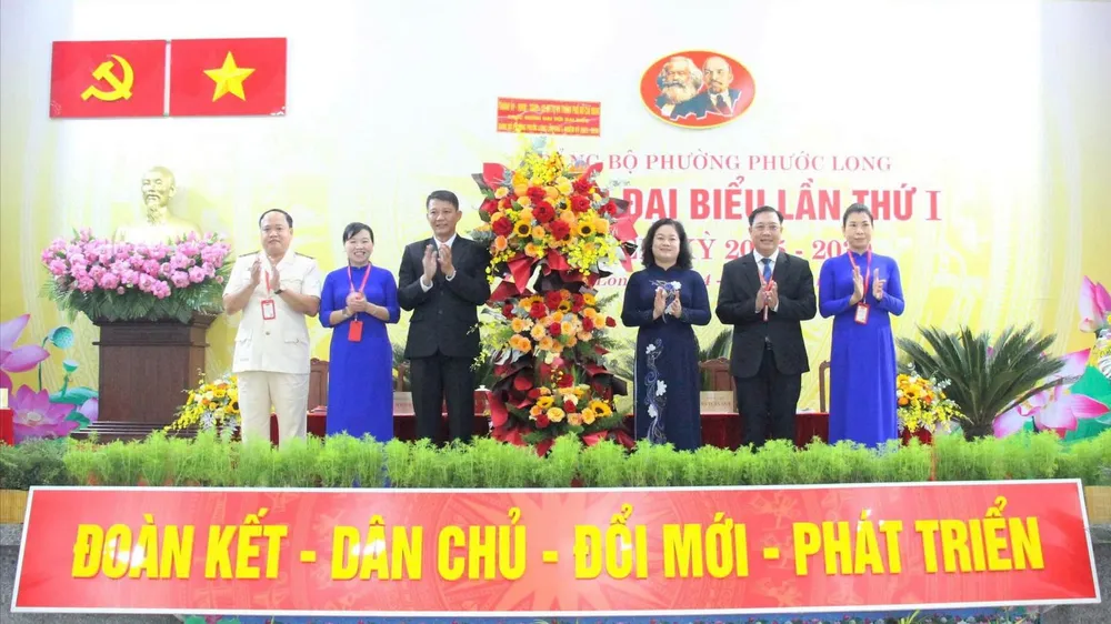 Phường Phước Long (TPHCM): Đầu tư cơ sở vật chất phù hợp với địa bàn đông dân nhập cư 