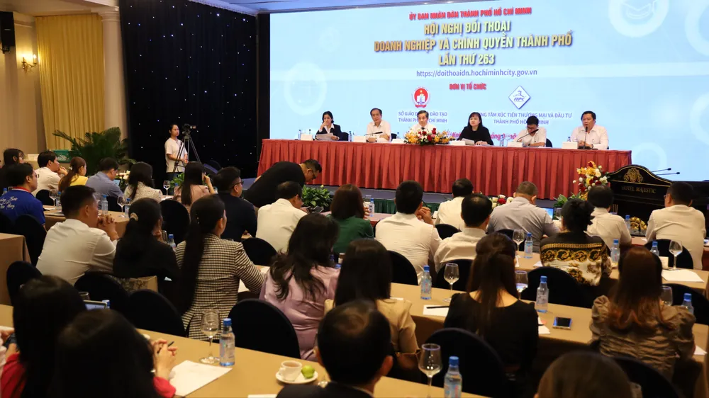 TPHCM: Tháo gỡ khó khăn cho doanh nghiệp đầu tư giáo dục