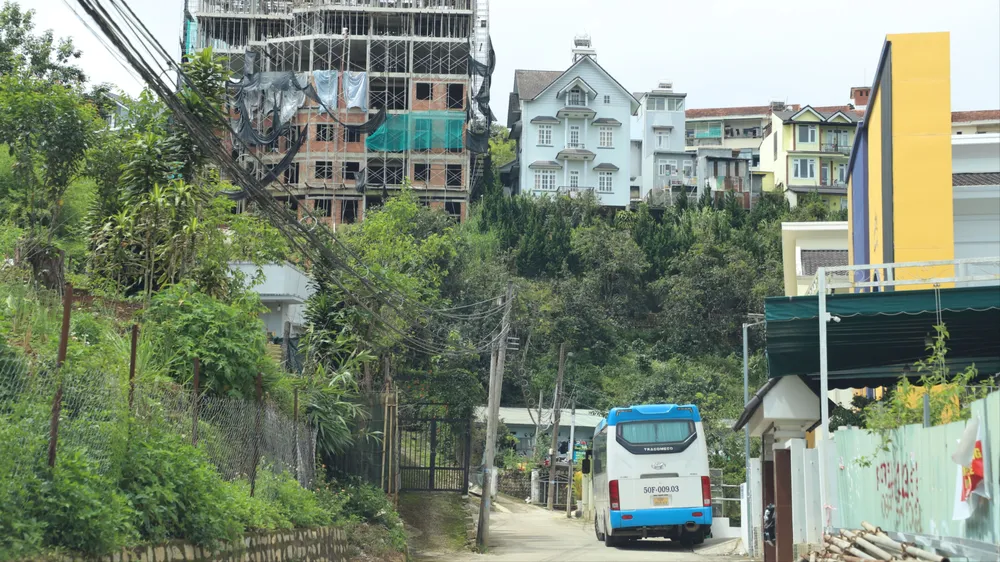 Lâm Đồng: Chông chênh những công trình mùa mưa bão