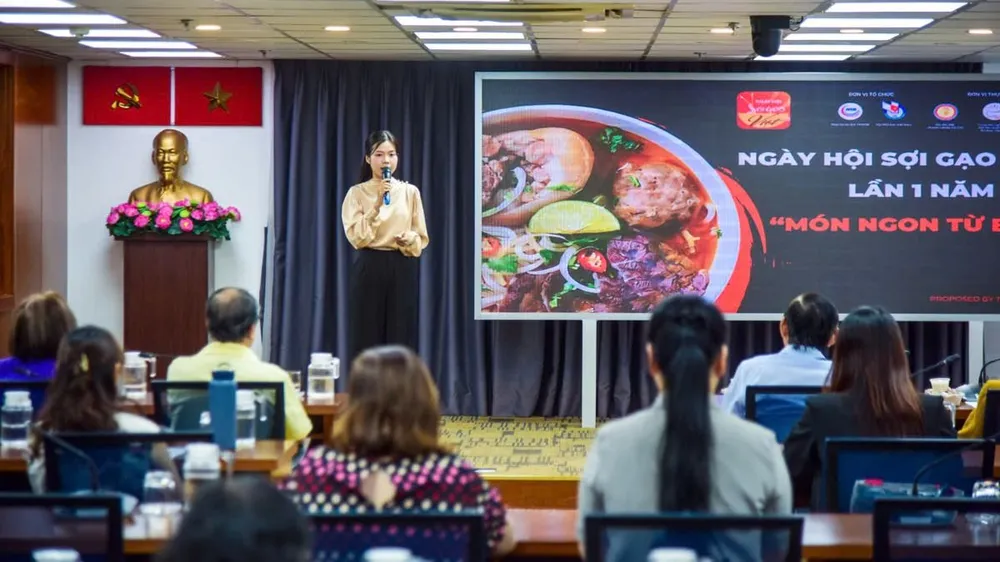 TPHCM sắp có "Ngày hội Sợi gạo" lần thứ nhất