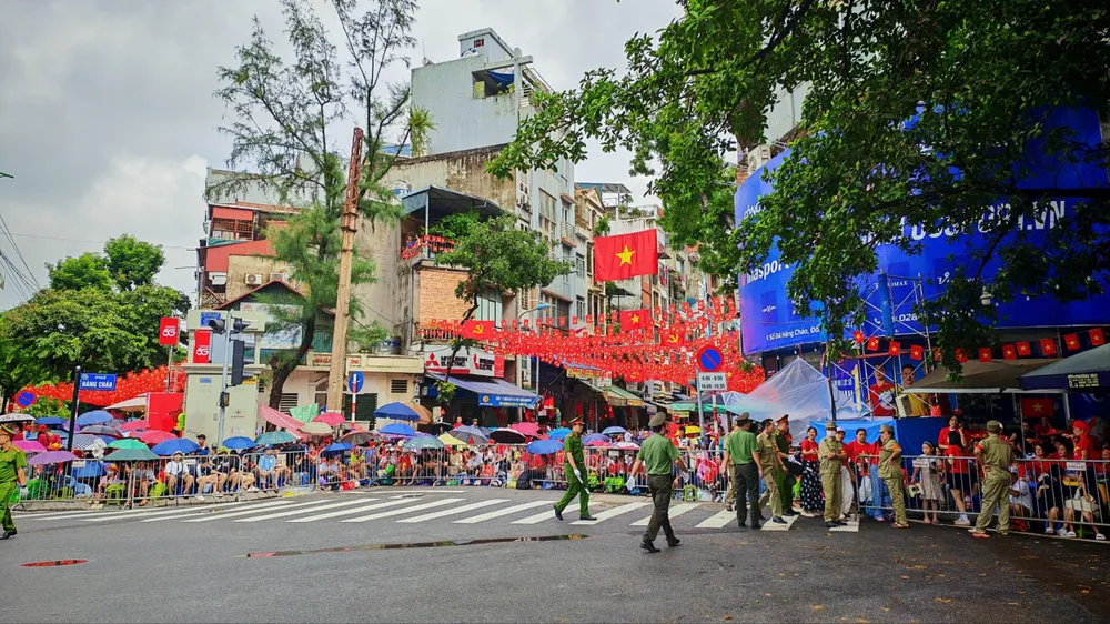 Hà Nội sẵn sàng cho buổi sơ duyệt chương trình A80