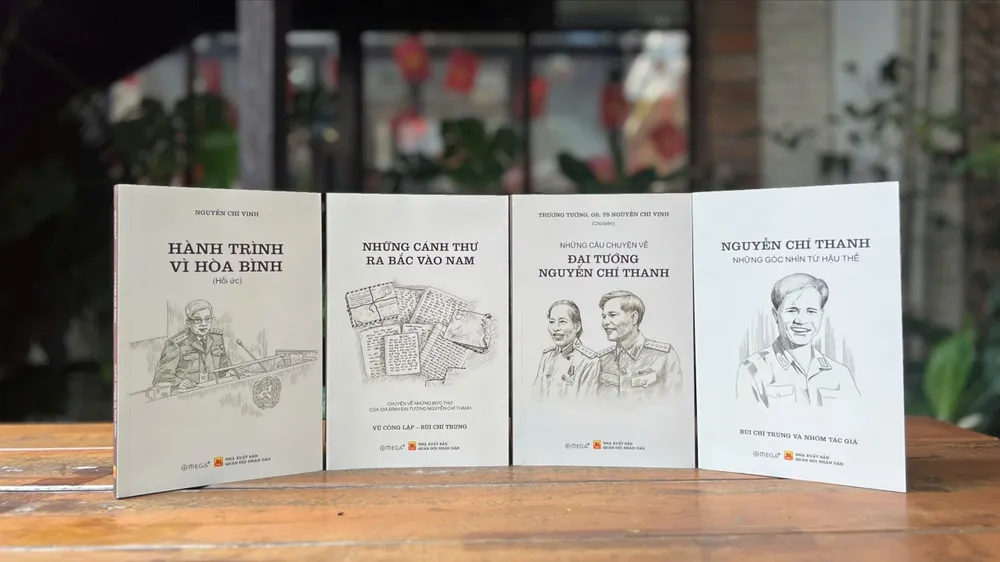 Bộ sách "Tướng Thanh - Tướng Vịnh": khắc họa những lát cắt chân thực của lịch sử