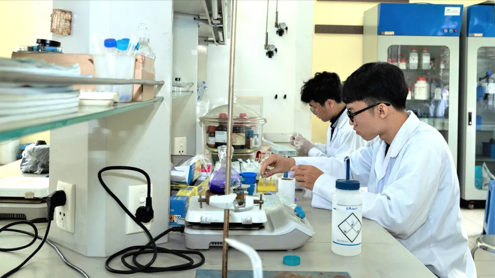 Chương trình học bổng tài năng công nghệ tại ĐHQG TPHCM