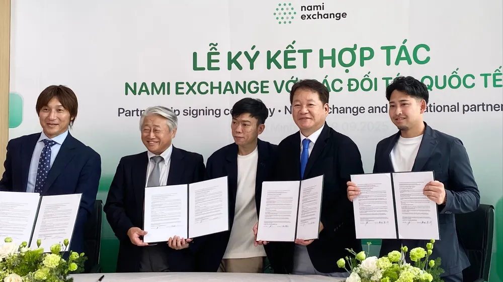 Nami Exchange hợp tác với Cipher Core phát triển công nghệ bảo mật lượng tử