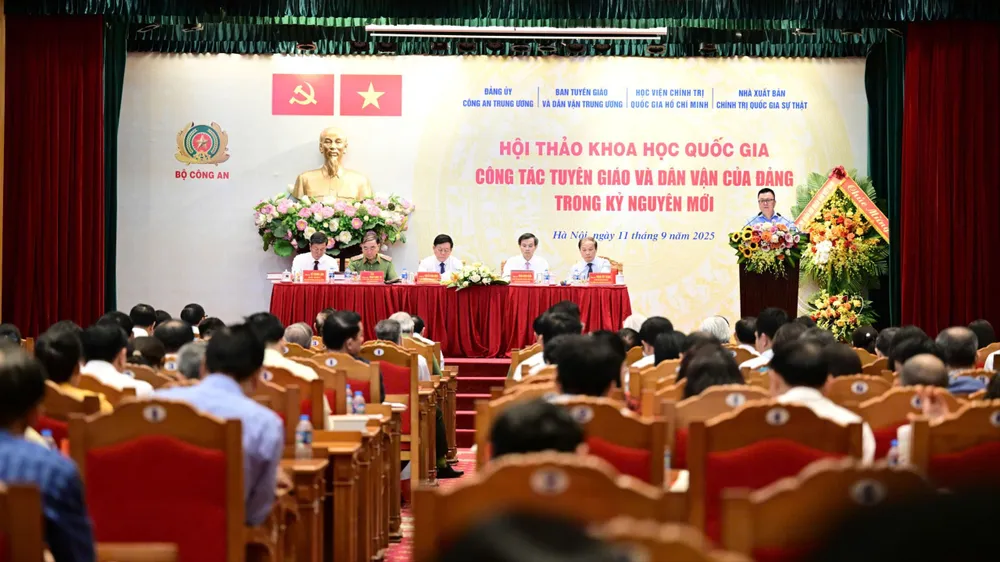 Công tác tuyên giáo và dân vận của Đảng trong kỷ nguyên mới