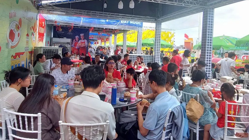 Saigontourist Group tổ chức chương trình tri ân đặc biệt tại sự kiện A80