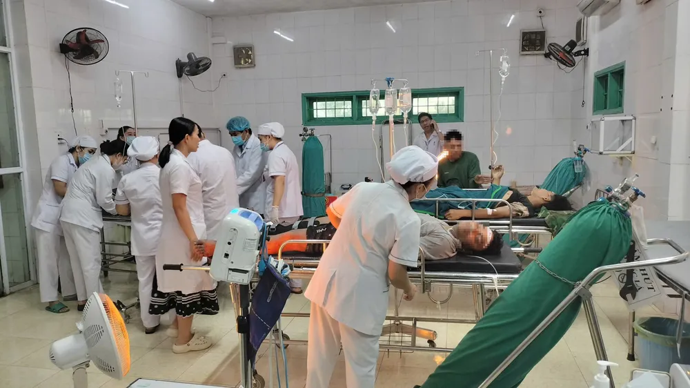Vụ tai nạn ở chợ Tân Long, 12 người thương vong: Do xe tải mất thắng 