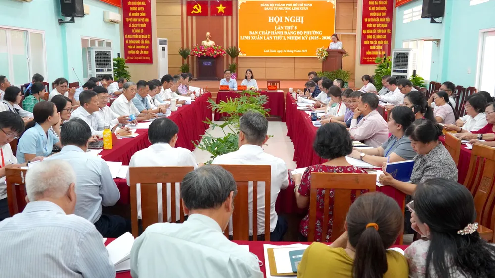 Củng cố lực lượng nòng cốt, xử lý nhanh các vụ việc phát sinh