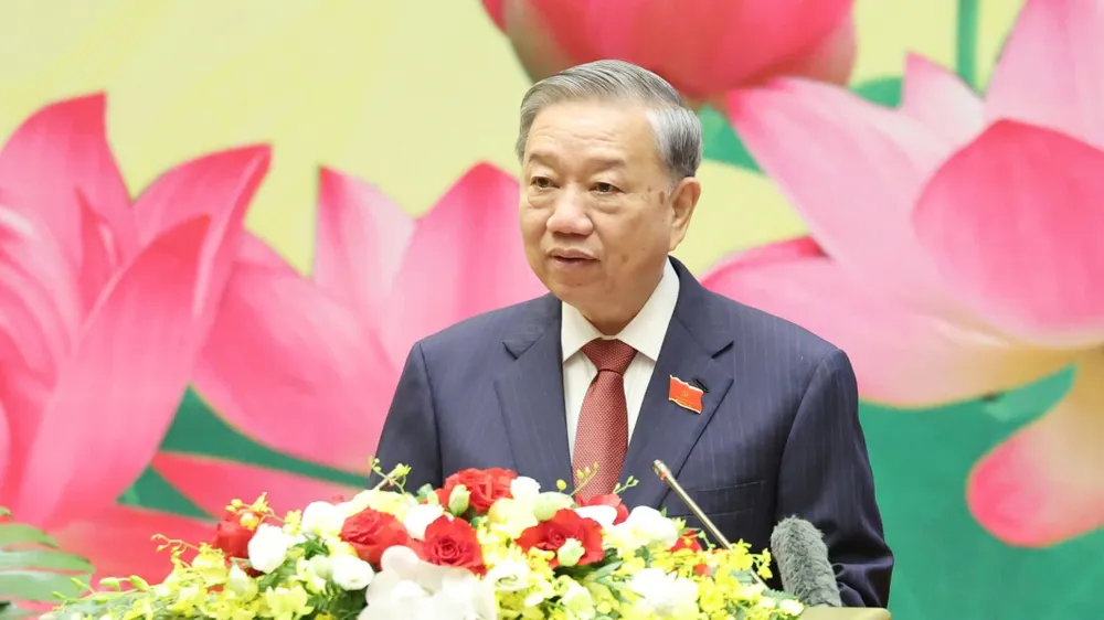 Tổng Bí thư Tô Lâm: Quốc hội Việt Nam phải gắn bó máu thịt với nhân dân