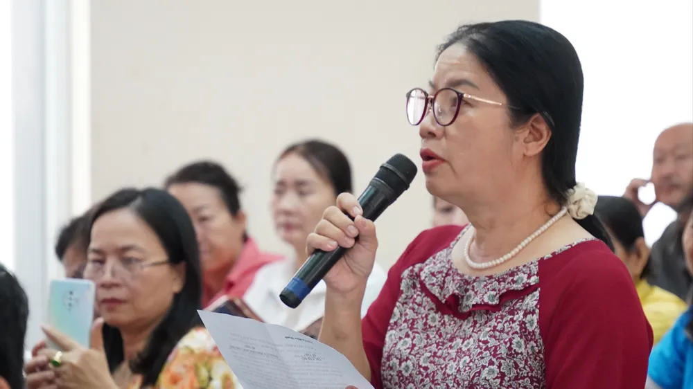 Cử tri hỏi thẳng: Dự án chống ngập tại TPHCM có thể đi vào hoạt động?
