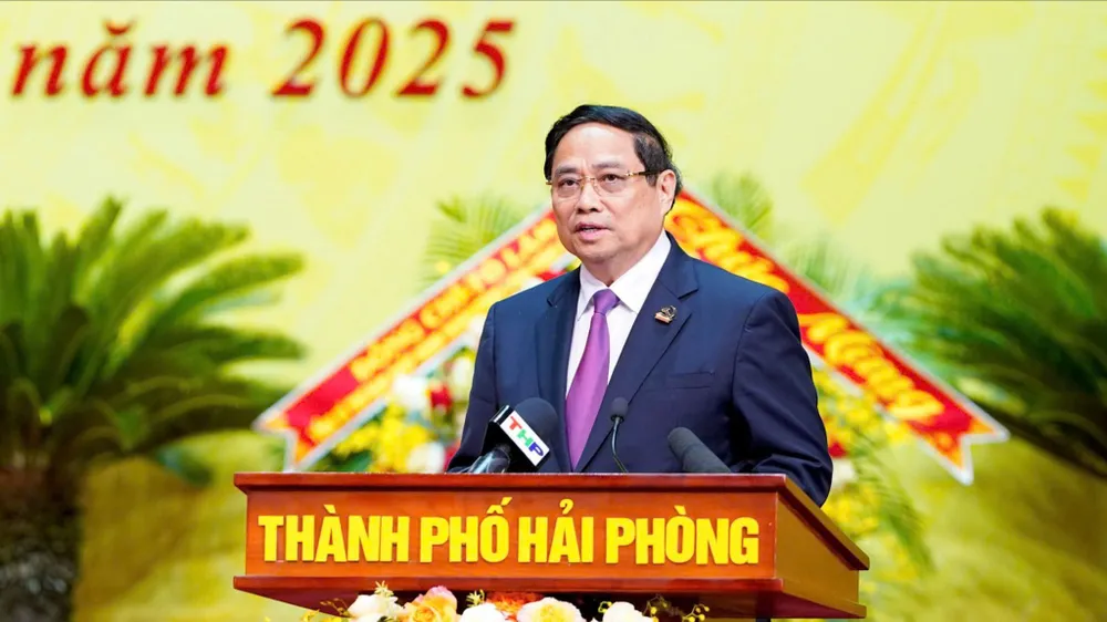 Thủ tướng: Hải Phòng phải nhìn xa, trông rộng, nghĩ sâu, làm lớn