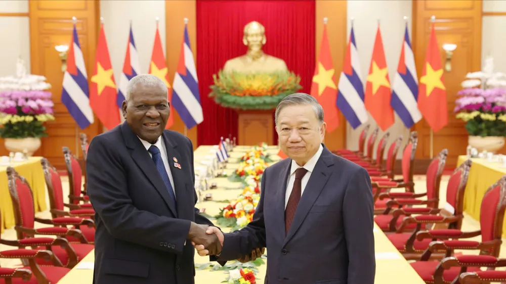 Tổng Bí thư Tô Lâm: Việt Nam sẽ luôn sát cánh cùng Cuba