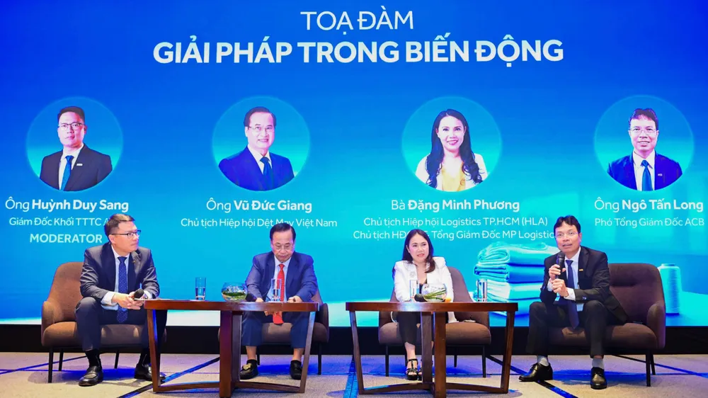 Giải pháp tài chính giúp doanh nghiệp dệt may và logistics giảm chi phí 