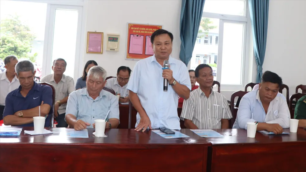 "Cà phê sáng cùng ngư dân" kết hợp tuyên truyền chống khai thác IUU