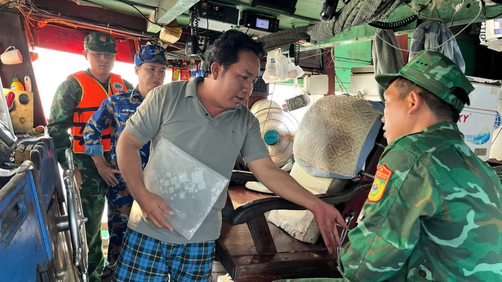 Tăng cường xử lý tàu cá vi phạm IUU trên vùng biển phía Nam